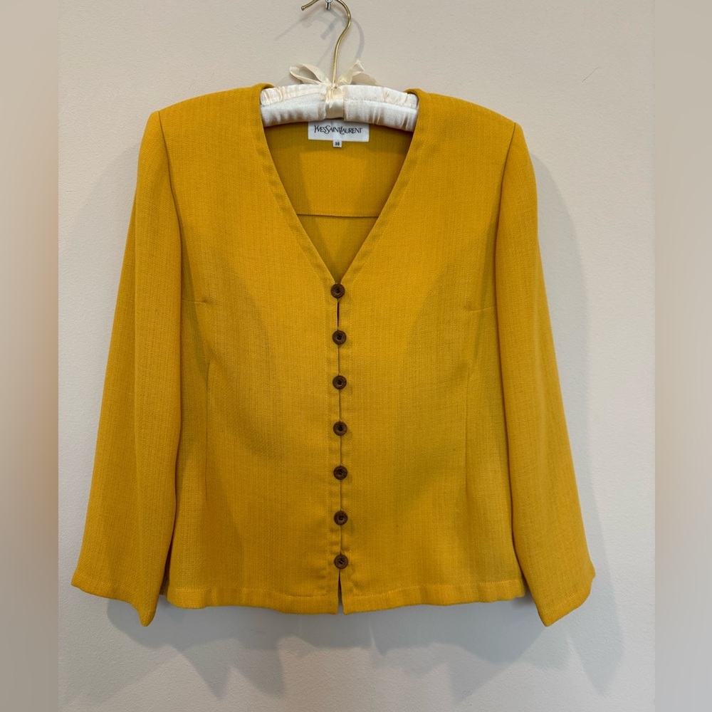 Vintage Yves Saint Laurent Jacket